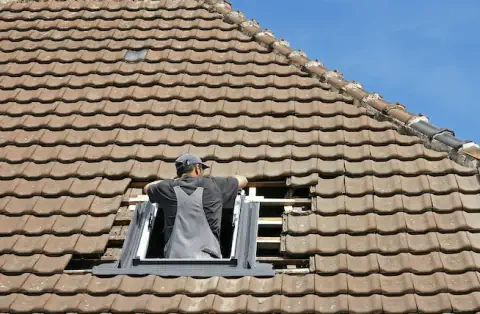 Pose de velux - Montbéliard